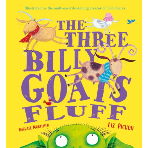 Hachette Children's Group The Three Billy Goats Fluff (häftad, eng)