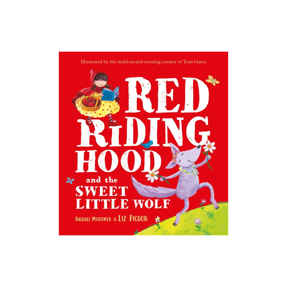 Produktbild för Red Riding Hood and the Sweet Little Wolf (häftad, eng)