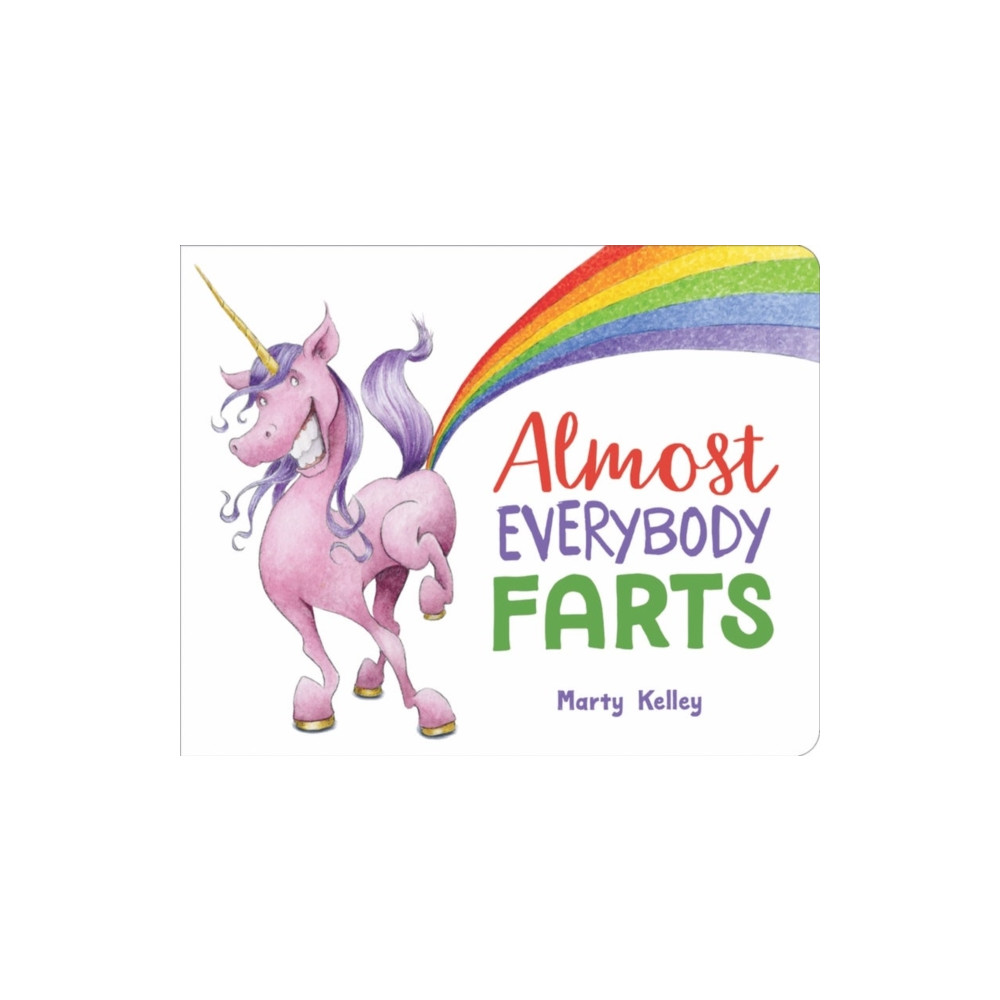 Produktbild för Almost Everybody Farts (bok, board book, eng)