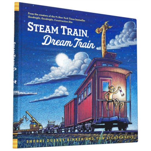 Chronicle Books Steam Train, Dream Train (inbunden, eng)