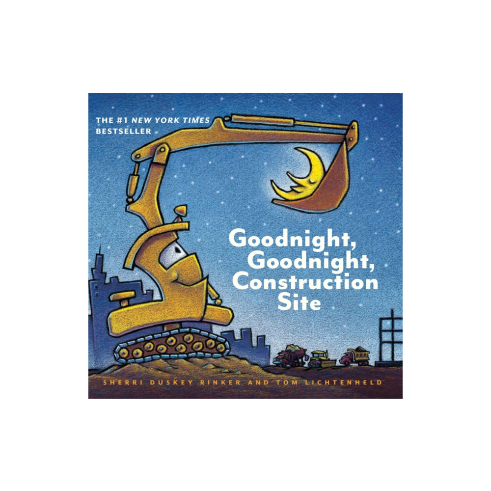 Produktbild för Goodnight, Goodnight Construction Site (bok, board book, eng)