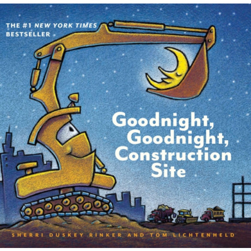 Chronicle Books Goodnight, Goodnight Construction Site (bok, board book, eng)