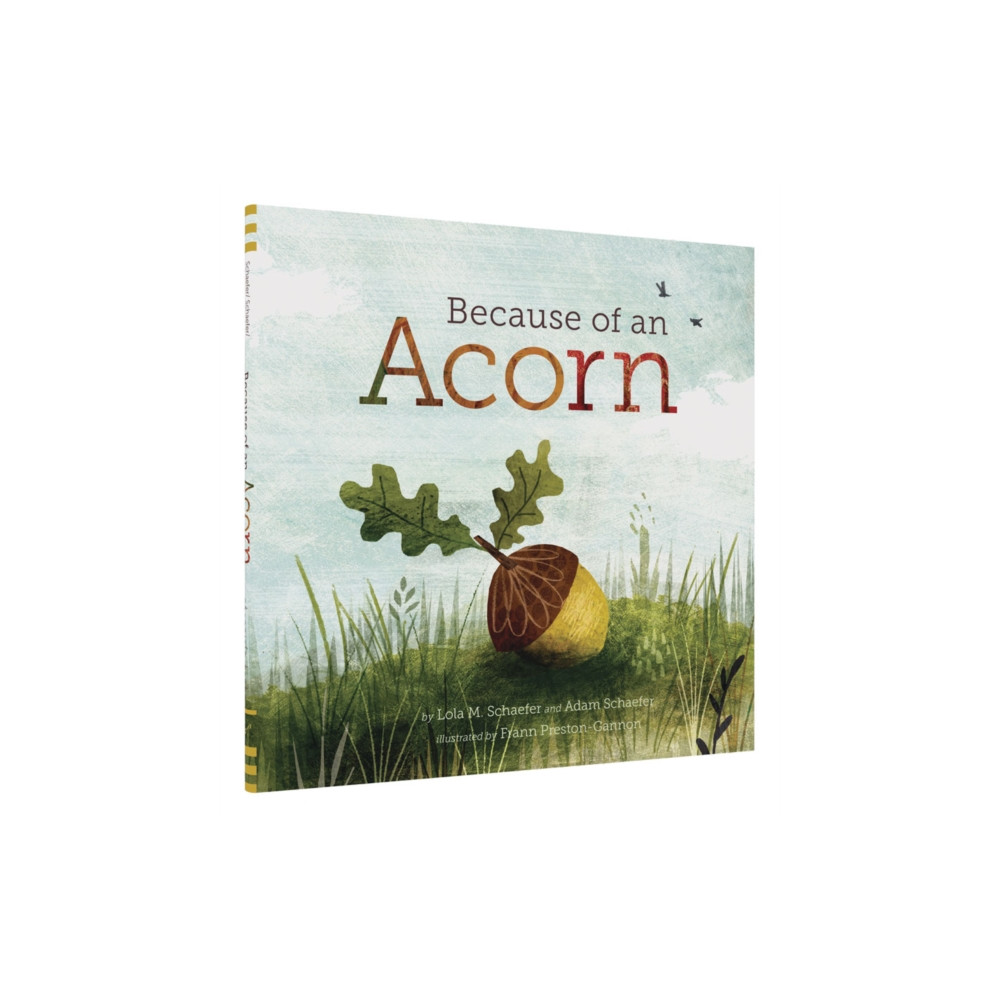 Produktbild för Because of an Acorn (inbunden, eng)