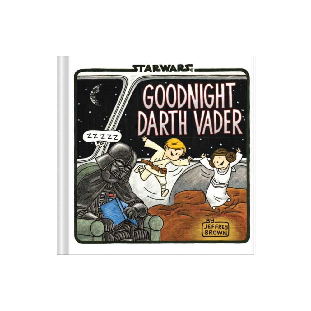 Produktbild för Goodnight Darth Vader (inbunden, eng)