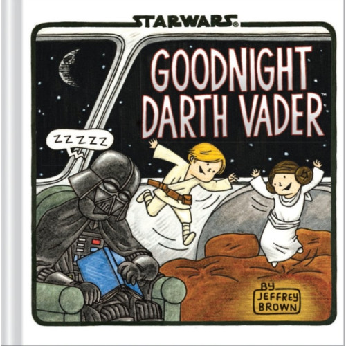 Chronicle Books Goodnight Darth Vader (inbunden, eng)