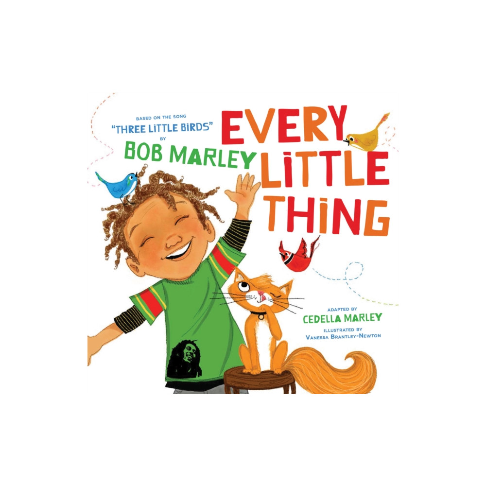Produktbild för Every Little Thing (bok, board book, eng)