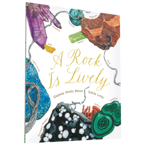 Chronicle Books A Rock Is Lively (häftad, eng)