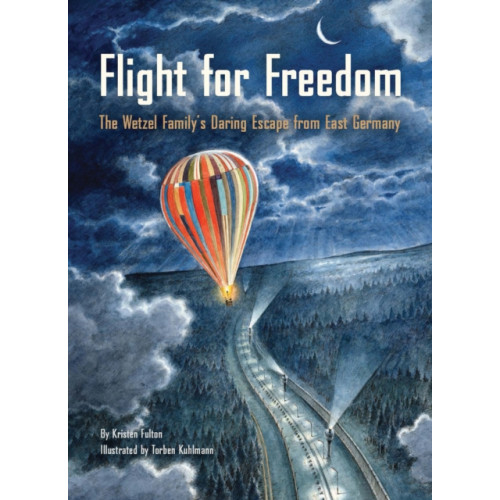 Chronicle Books Flight for Freedom (inbunden, eng)