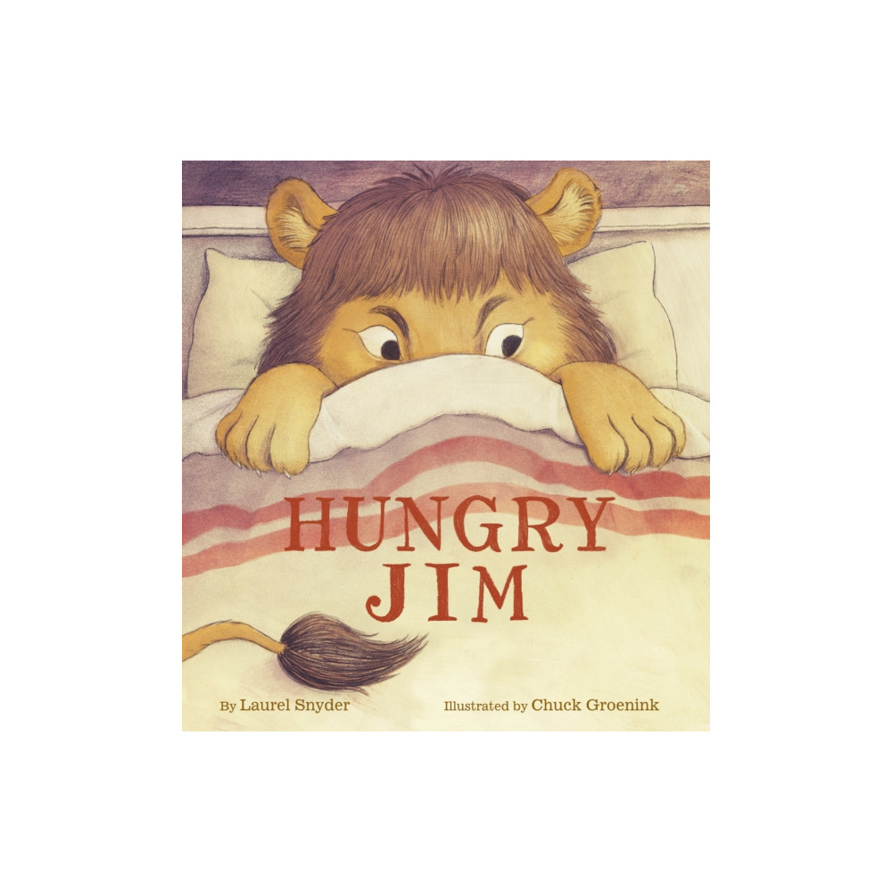 Produktbild för Hungry Jim (inbunden, eng)