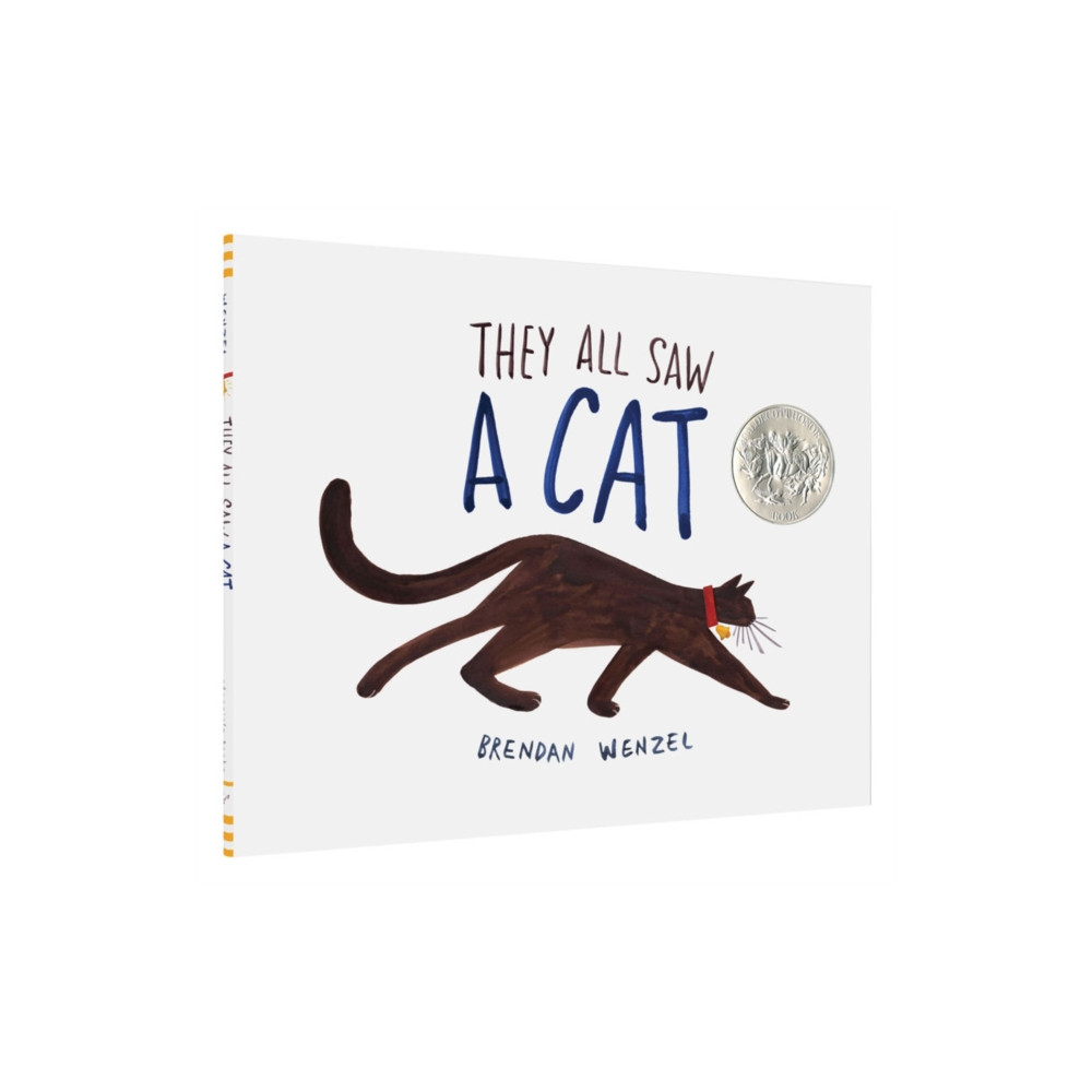 Produktbild för They All Saw A Cat (inbunden, eng)