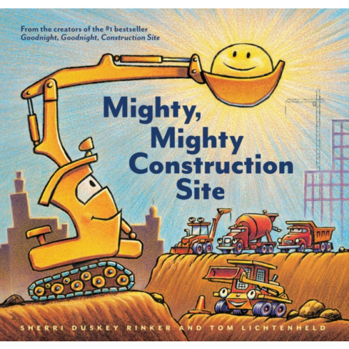 Chronicle Books Mighty, Mighty Construction Site (inbunden, eng)