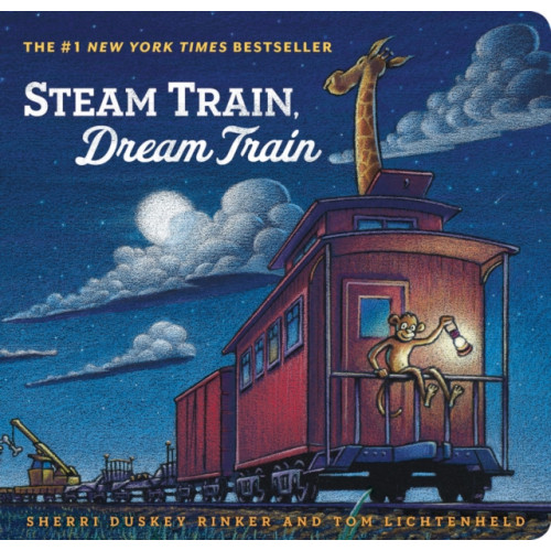 Chronicle Books Steam Train, Dream Train (bok, board book, eng)