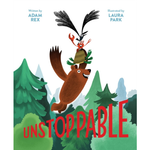 Chronicle Books Unstoppable (inbunden, eng)