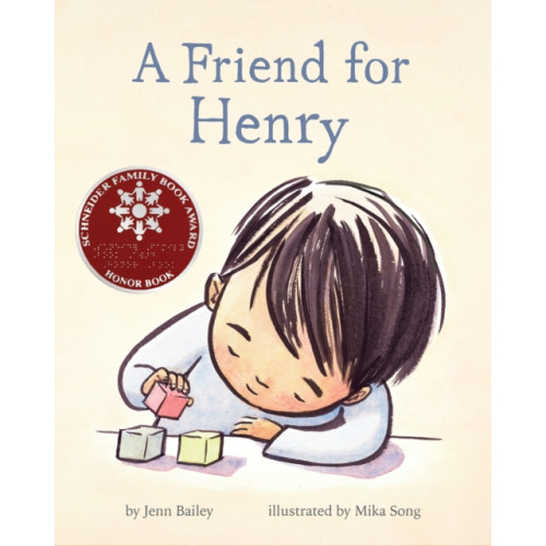 Chronicle Books A Friend for Henry (inbunden, eng)