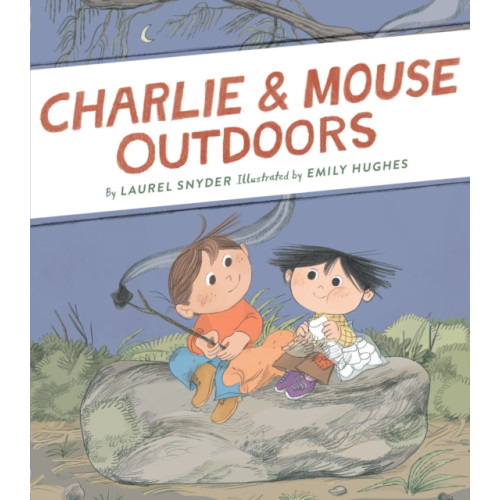 Chronicle Books Charlie & Mouse Outdoors (inbunden, eng)