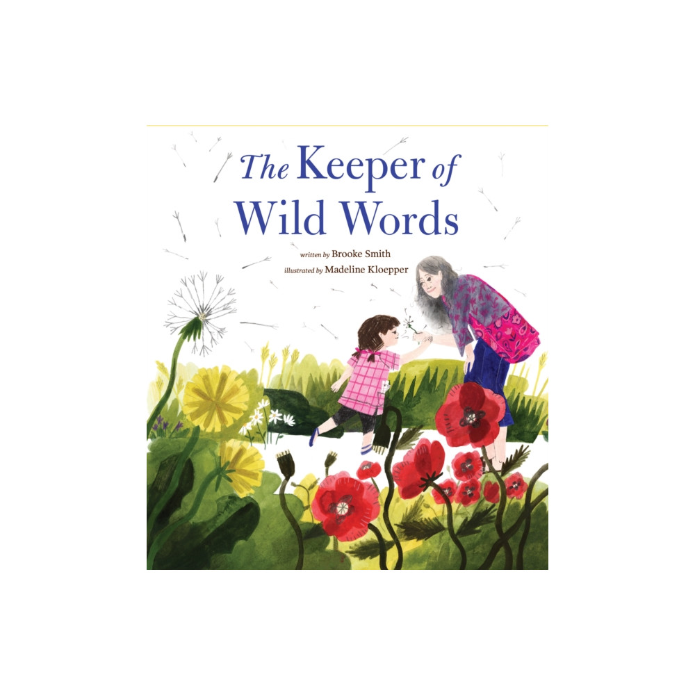 Produktbild för The Keeper of Wild Words (inbunden, eng)