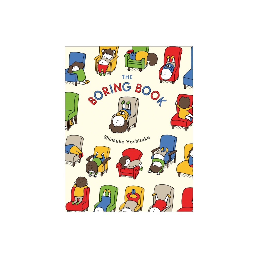 Produktbild för The Boring Book (inbunden, eng)