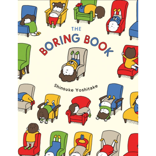 Chronicle Books The Boring Book (inbunden, eng)