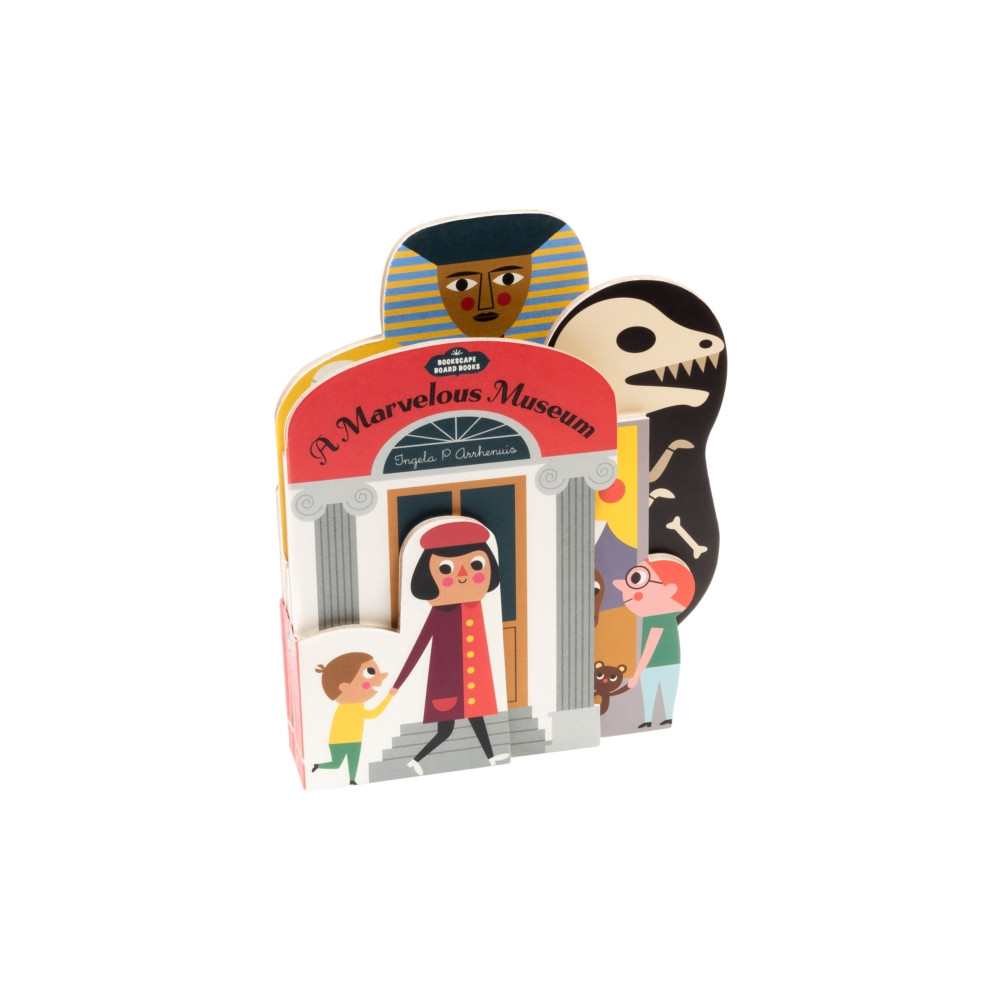 Produktbild för Bookscape Board Books: A Marvelous Museum (bok, board book, eng)