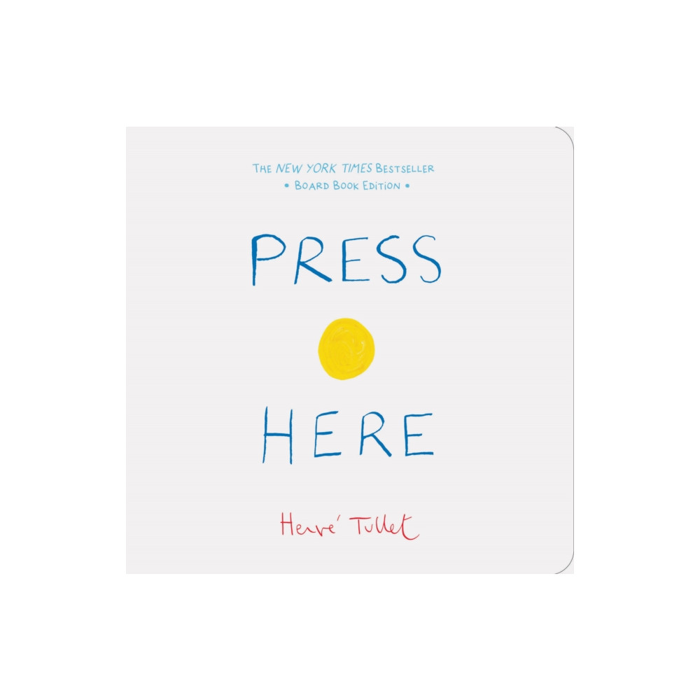 Produktbild för Press Here (bok, board book, eng)