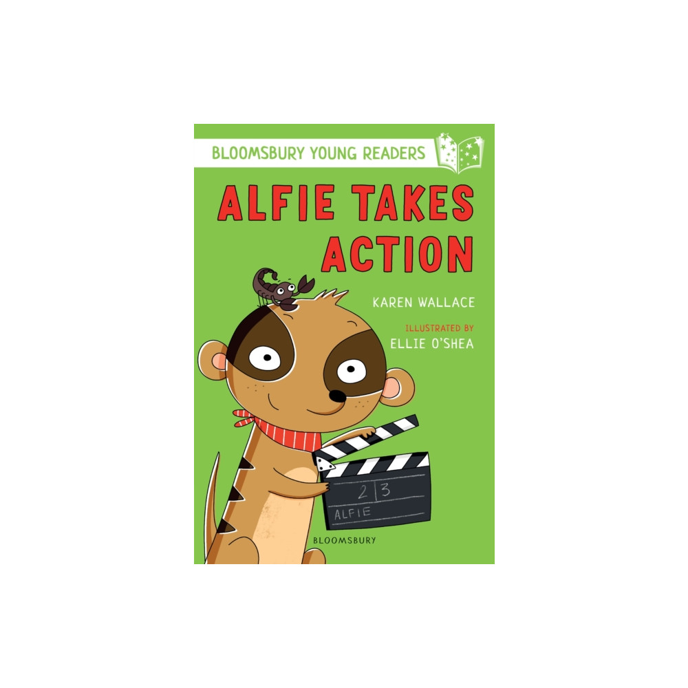Produktbild för Alfie Takes Action: A Bloomsbury Young Reader (häftad, eng)