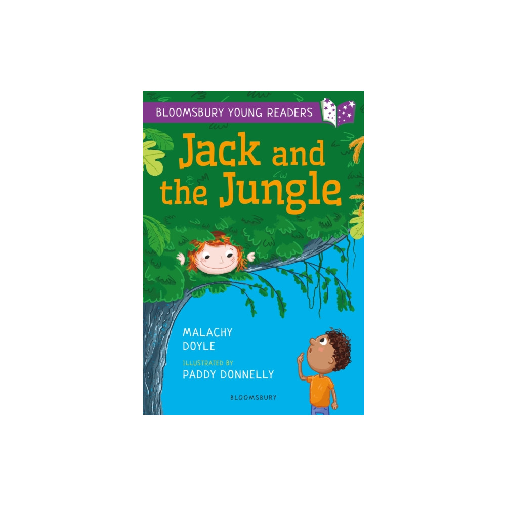 Produktbild för Jack and the Jungle: A Bloomsbury Young Reader (häftad, eng)