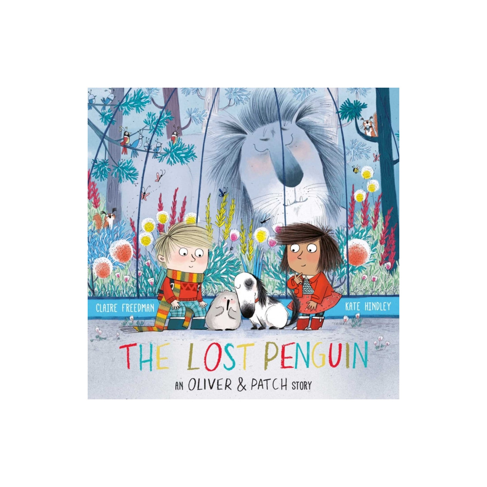 Produktbild för The Lost Penguin (häftad, eng)