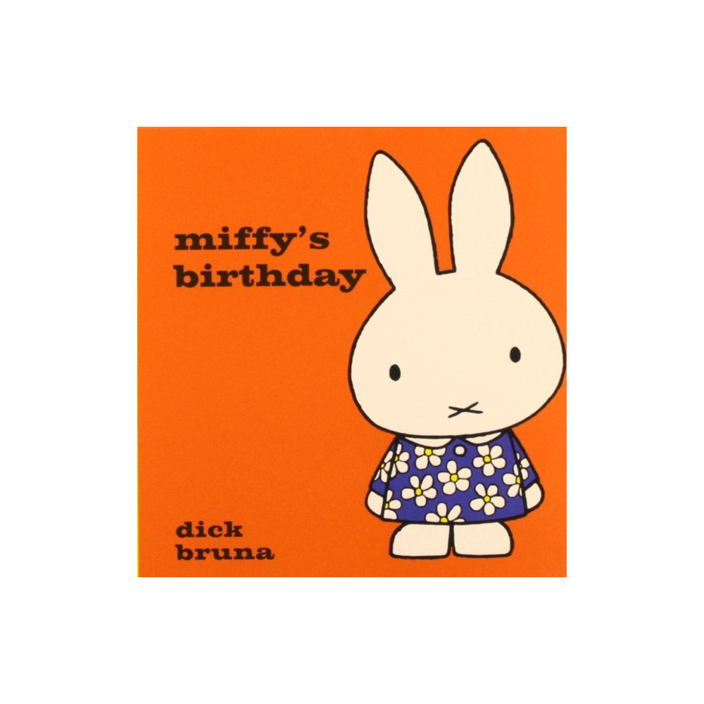 Produktbild för Miffy's Birthday (inbunden, eng)