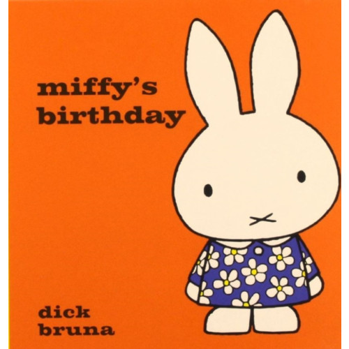 Simon & Schuster Ltd Miffy's Birthday (inbunden, eng)