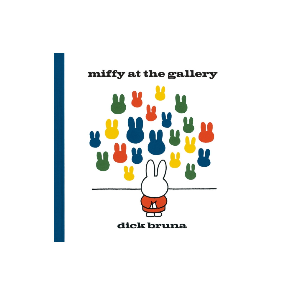 Produktbild för Miffy at the Gallery (inbunden, eng)