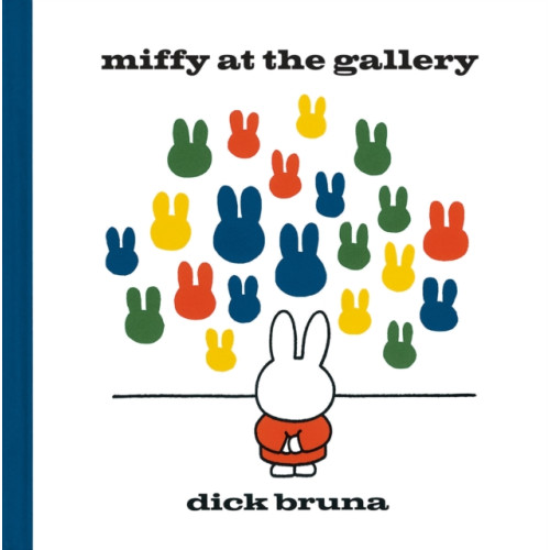 Simon & Schuster Ltd Miffy at the Gallery (inbunden, eng)