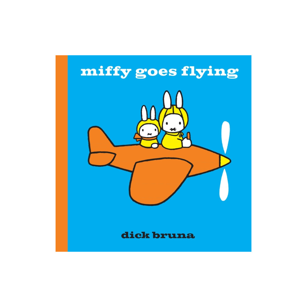 Produktbild för Miffy Goes Flying (inbunden, eng)