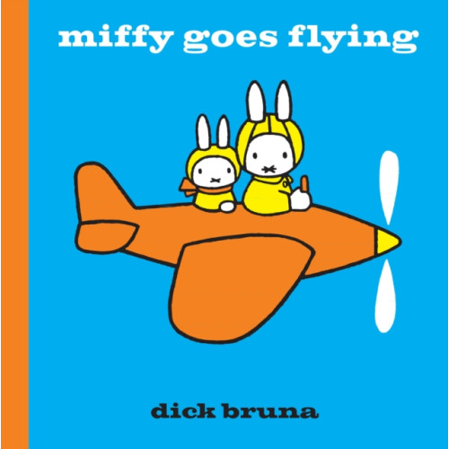 Simon & Schuster Ltd Miffy Goes Flying (inbunden, eng)