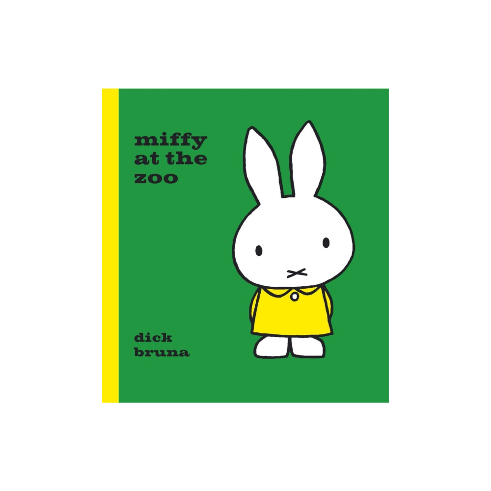 Produktbild för Miffy at the Zoo (inbunden, eng)