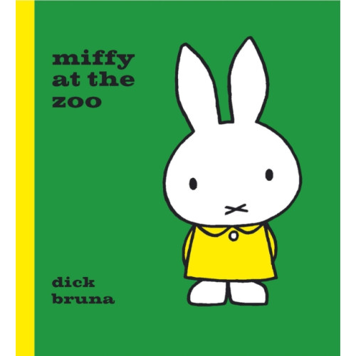 Simon & Schuster Ltd Miffy at the Zoo (inbunden, eng)