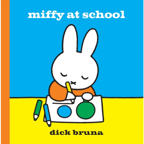 Simon & Schuster Ltd Miffy at School (inbunden, eng)