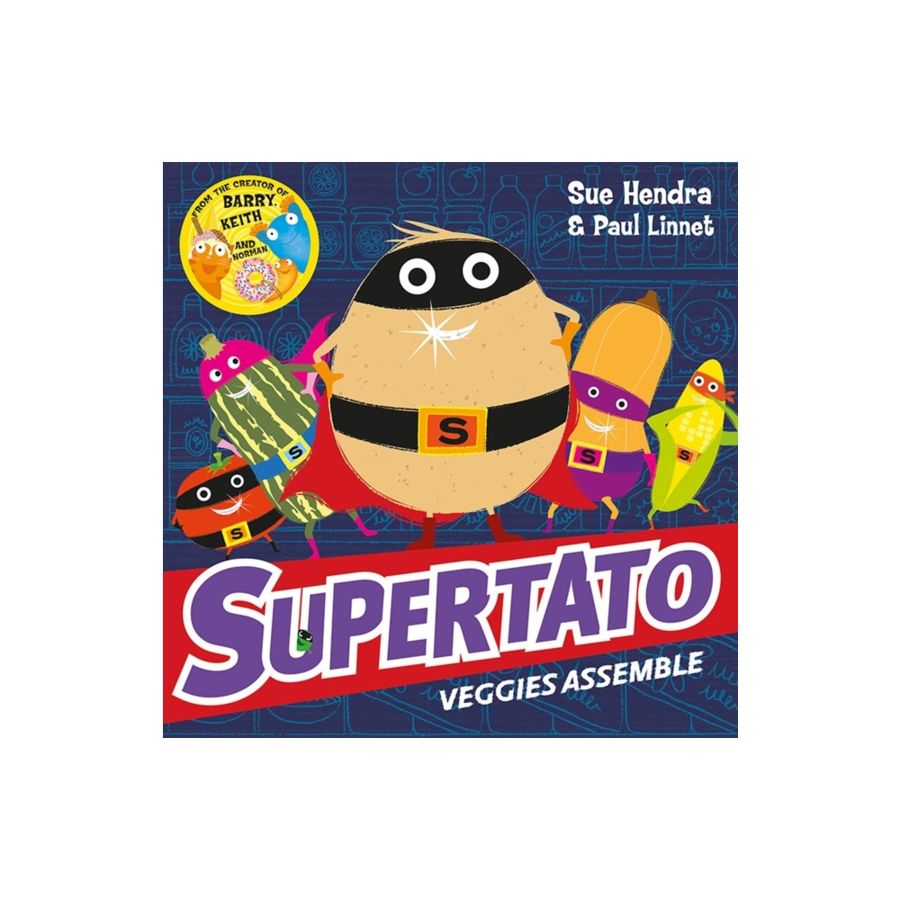 Produktbild för Supertato Veggies Assemble (häftad, eng)