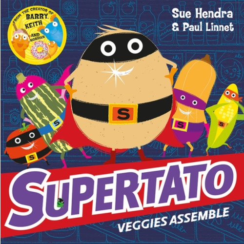 Simon & Schuster Ltd Supertato Veggies Assemble (häftad, eng)