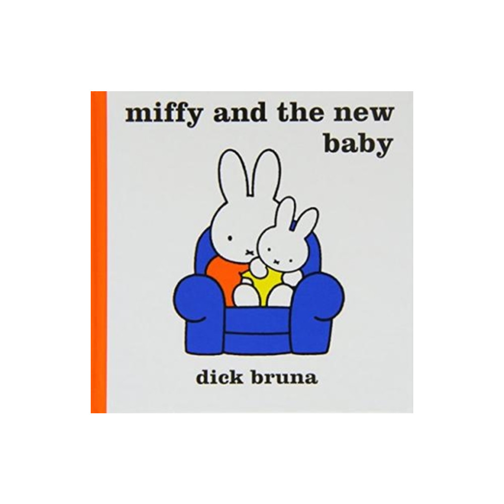 Produktbild för Miffy and the New Baby (inbunden, eng)