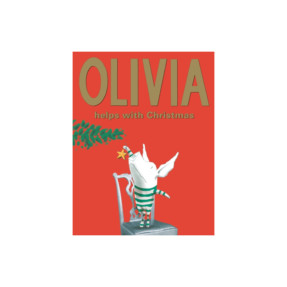 Produktbild för Olivia Helps With Christmas (häftad, eng)