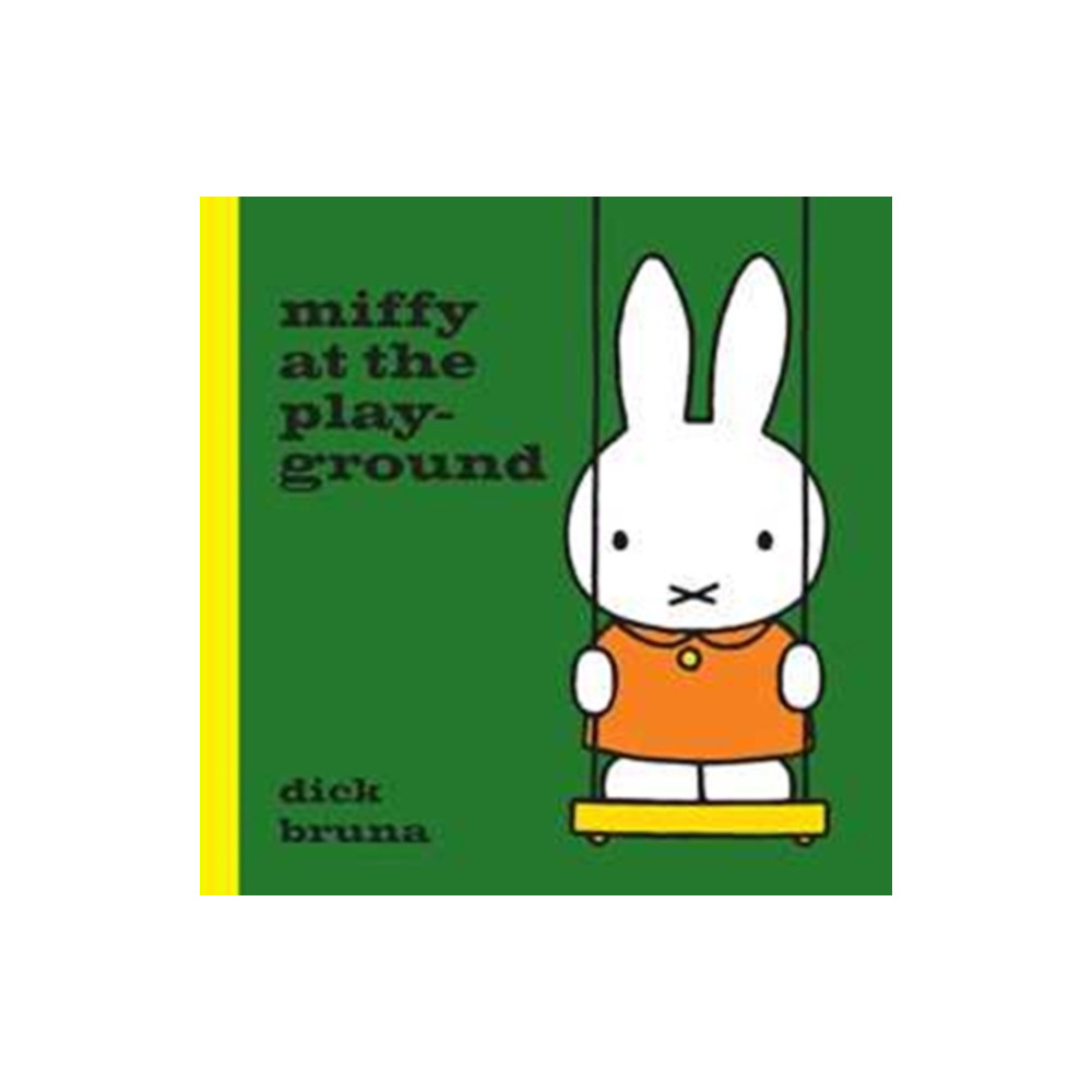 Produktbild för Miffy at the Playground (inbunden, eng)