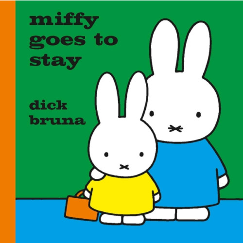 Simon & Schuster Ltd Miffy Goes to Stay (inbunden, eng)