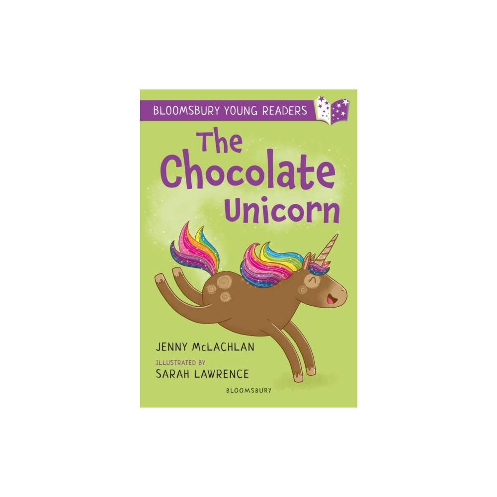 Produktbild för The Chocolate Unicorn: A Bloomsbury Young Reader (häftad, eng)
