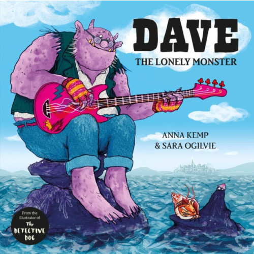 Simon & Schuster Ltd Dave the Lonely Monster (häftad, eng)