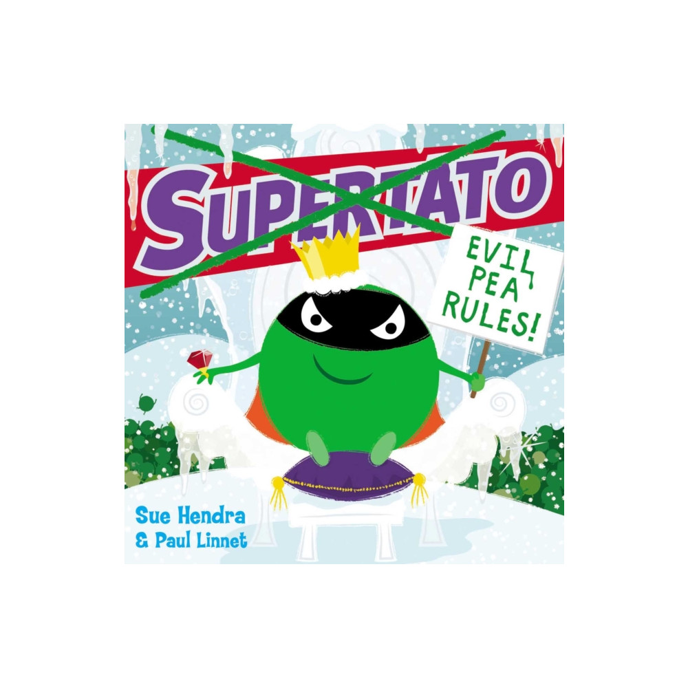 Produktbild för Supertato: Evil Pea Rules (häftad, eng)
