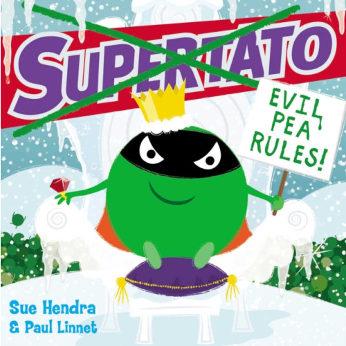 Simon & Schuster Ltd Supertato: Evil Pea Rules (häftad, eng)