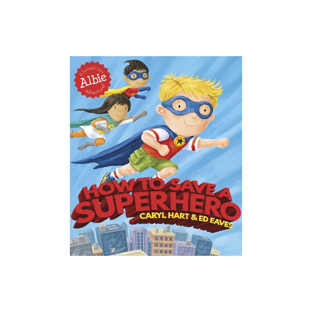 Produktbild för How to Save a Superhero (häftad, eng)