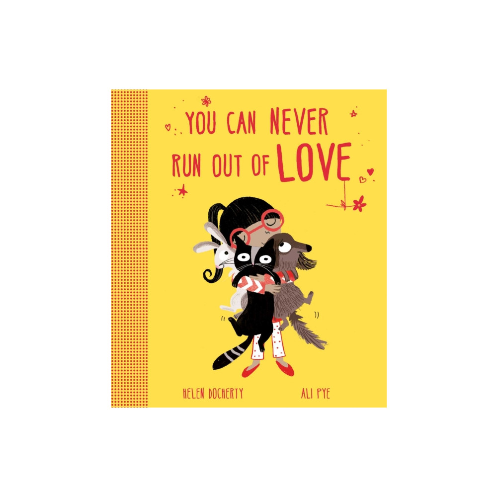 Produktbild för You Can Never Run Out Of Love (häftad, eng)