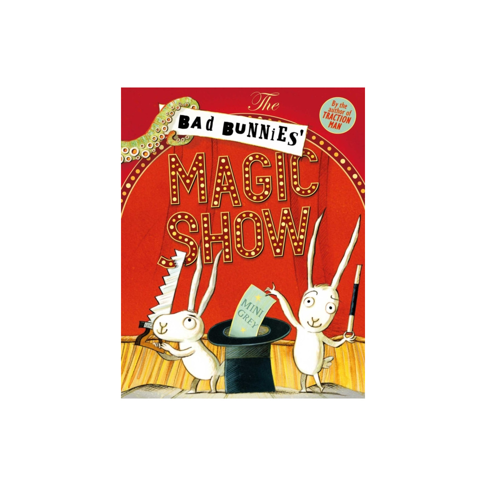 Produktbild för The Bad Bunnies' Magic Show (häftad, eng)
