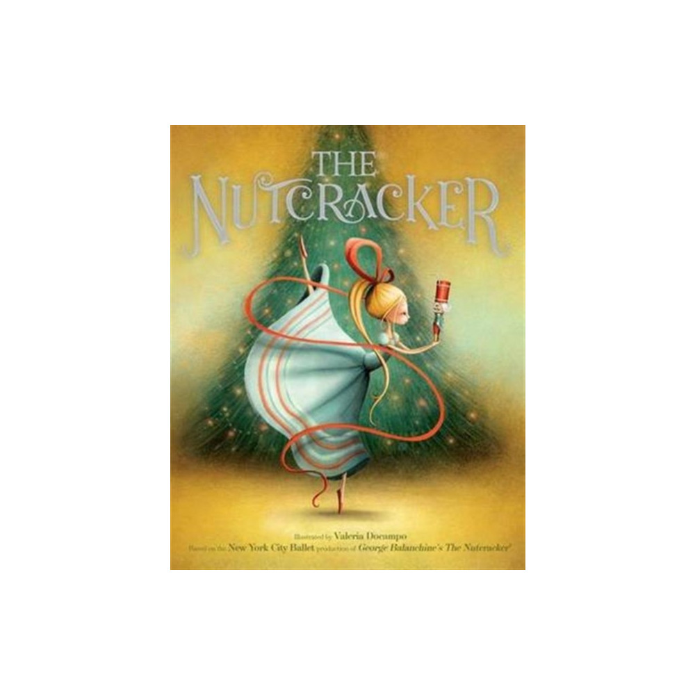 Produktbild för The Nutcracker (häftad, eng)